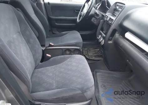 2005 Honda Cr-V Ex из США, поврежденный, VIN SHSRD78895U304041